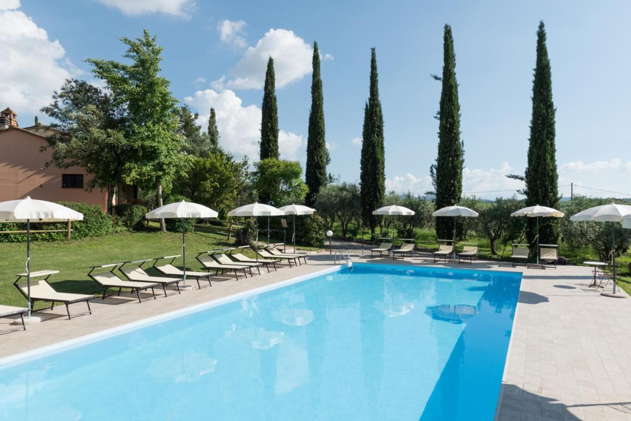 Agriturismo Il Greppo Villa Abbadia di Montepulciano ภายนอก รูปภาพ